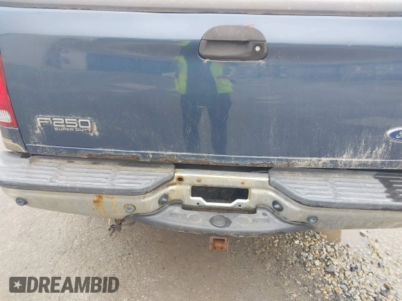 2004 Ford F-250 XL with VIN 1FTNW21L84ED96020, listed as a IAAI auction lot 42082247 with 138,951 mi miles and . Bid and sale history available at DreamBid. Image 6.