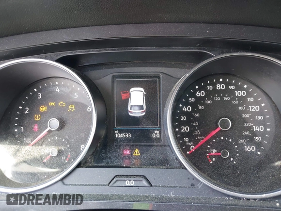 2020 Volkswagen Tiguan S z VIN 3VV1B7AX5LM010741, wystawiony jako IAAI lot #42030616 z przebiegiem 104 533 mil mil oraz . Historia ofert i sprzedaży dostępna na DreamBid. Obrazek 7.