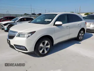 2014 Acura MDX z VIN 5FRYD3H21EB018934, wystawiony jako Copart lot #58392085 z przebiegiem 150 767 mil mil oraz Czysty tytuł • Clean title. Historia ofert i sprzedaży dostępna na DreamBid. Obrazek 1.