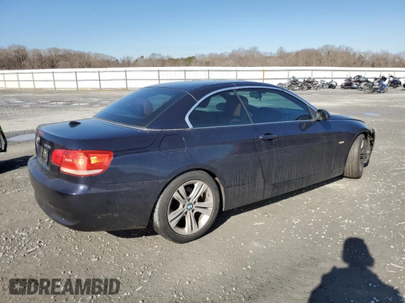 2008 BMW 3 Series 328i with VIN WBAWR335X8P154126, listed as a Copart auction lot 88220555 with 167,483 mi miles and Salvage Title. Bid and sale history available at carsss.com. Image 3.