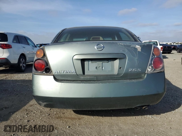 2002 Nissan Altima S with VIN 1N4AL11D52C163740, listed as a Copart auction lot 45721145 with 166,474 mi miles and Clean Title. Bid and sale history available at carsss.com. Image 6.