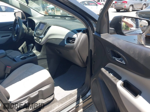 2020 Chevrolet Equinox LS with VIN 3GNAXHEV4LS659089, listed as a IAAI auction lot 42146900 with 53,552 mi miles and . Bid and sale history available at DreamBid. Image 5.