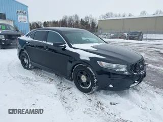 2014 Ford Police Interceptor с VIN 1FAHP2MK9EG101144, выставлен на аукционе IAAI как лот 41755855 с пробегом 160 659 миль миль и . История ставок и продаж доступна на DreamBid. Изображение 1.