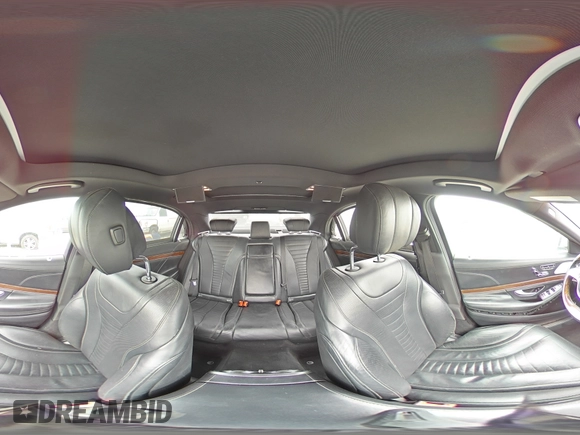 2015 Mercedes-Benz S 550 with VIN WDDUG8FB2FA148714, listed as a Copart auction lot 52670345 with 226,473 mi miles and Salvage Title. Bid and sale history available at DreamBid. Image 14.