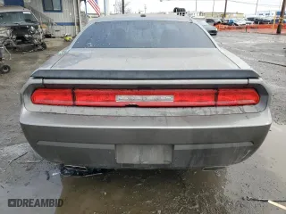 2011 Dodge Challenger with VIN 2B3CJ4DG0BH601739, listed as a Copart auction lot 43777885 with 117,842 mi miles and Salvage Title. Bid and sale history available at carsss.com. Image 6.