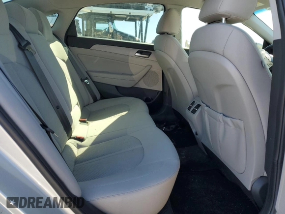 2019 Hyundai Sonata SEL with VIN 5NPE34AF4KH749655, listed as a Copart auction lot 47893025 with 101,091 mi miles and Salvage Title. Bid and sale history available at DreamBid. Image 10.