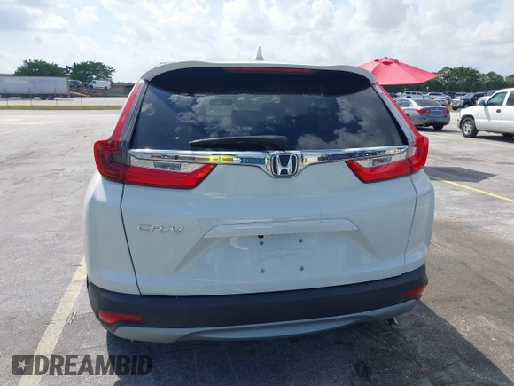 2019 Honda CR-V EX with VIN 5J6RW1H51KA007719, listed as a IAAI auction lot 41985574 with 58,696 mi miles. Bid and sale history available at carsss.com. Image 16.