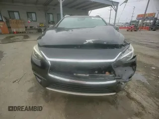 2017 Infiniti QX30 Premium with VIN SJKCH5CP8HA016509, listed as a Copart auction lot 73247654 with 81,303 mi miles and Salvage Title. Bid and sale history available at DreamBid. Image 12.