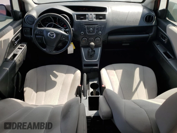 2013 Mazda 5 Sport with VIN JM1CW2BL3D0154092, listed as a Copart auction lot 62006355 with 214,330 mi miles and Clean title. Bid and sale history available at DreamBid. Image 8.