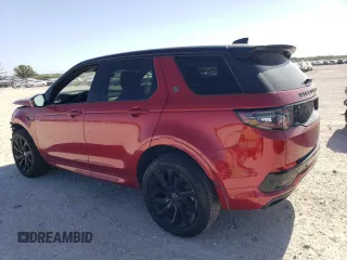 2021 Land Rover Discovery Sport SE R-Dynamic with VIN SALCL2FX5MH898468, listed as a Copart auction lot 86905244 with 47,973 mi miles and Salvage Title. Bid and sale history available at carsss.com. Image 2.