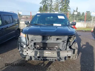 2015 Ford Utility Police Interceptor with VIN 1FM5K8AR1FGA04470, listed as a IAAI auction lot 41802824 with 109,577 mi miles. Bid and sale history available at carsss.com. Image 12.