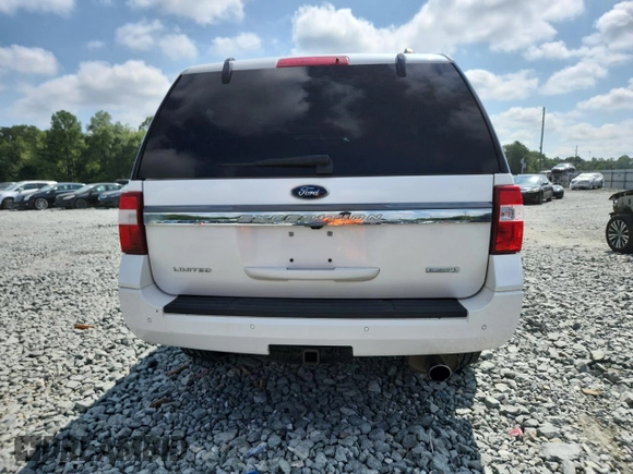2017 Ford Expedition Limited with VIN 1FMJU1KT3HEA72147, listed as a Copart auction lot 64715705 with 136,876 mi miles and Clean title. Bid and sale history available at DreamBid. Image 6.
