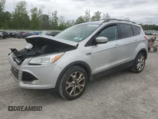 2013 Ford Escape SEL с VIN 1FMCU9H9XDUD00146, выставлен на аукционе Copart как лот 60886165 с пробегом 198 557 миль миль и Списание • Salvage title. История ставок и продаж доступна на DreamBid. Изображение 1.