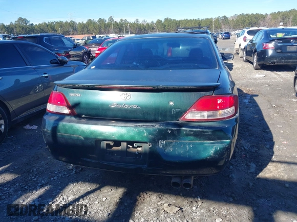 1999 Toyota Solara SE with VIN 2T1CF22P2XC152976, listed as a IAAI auction lot 41316334 with 240,623 mi miles. Bid and sale history available at carsss.com. Image 16.