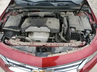2015 Chevrolet Impala LT with VIN 2G1115SL9F9227541, listed as a Copart auction lot 52438555 with 164,486 mi miles and Salvage title. Bid and sale history available at DreamBid. Image 11.