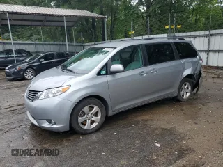 2012 Toyota Sienna LE AAS with VIN 5TDKK3DC8CS224112, listed as a Copart auction lot 59701725 with 200,726 mi miles and Salvage title. Bid and sale history available at DreamBid. Image 1.