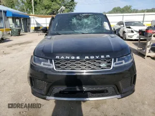 2018 Land Rover Range Rover Sport HSE z VIN SALWR2RK9JA181782, wystawiony jako Copart lot #57911275 z przebiegiem 46 125 mil mil oraz Szkoda całkowita • Salvage title. Historia ofert i sprzedaży dostępna na DreamBid. Obrazek 5.
