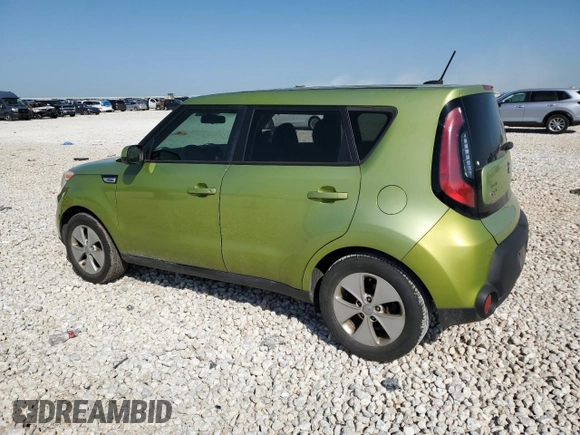 2015 Kia Soul with VIN KNDJN2A23F7799337, listed as a Copart auction lot 52396675 with 0 mi miles and Salvage Title. Bid and sale history available at carsss.com. Image 2.