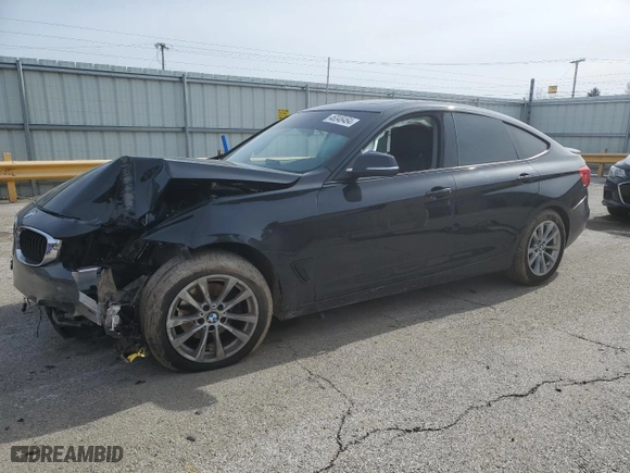 2015 BMW 3 Series Gran Turismo 328i xDrive with VIN WBA3X5C59FD560952, listed as a Copart auction lot 46346464 with 0 mi miles. Bid and sale history available at carsss.com. Image 1.