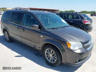 2014 Dodge Grand Caravan SXT 30th Anniversary with VIN 2C4RDGCG5ER361928, listed as a IAAI auction lot 41966090 with 92,073 mi miles. Bid and sale history available at carsss.com. Image 1.