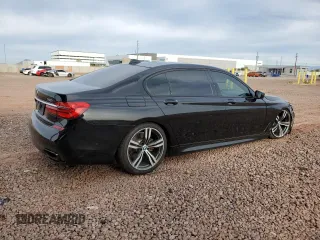 2019 BMW 7 Series 740i с VIN WBA7E2C55KB454929, выставлен на аукционе Copart как лот 49166235 с пробегом 57 051 миль миль и Списание • Salvage title. История ставок и продаж доступна на DreamBid. Изображение 3.