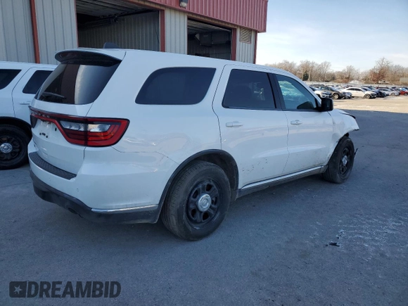 2023 Dodge Durango Pursuit with VIN 1C4SDJFT2PC590828, listed as a Copart auction lot 83601084 with Not provided miles and Salvage title. Bid and sale history available at DreamBid. Image 3.
