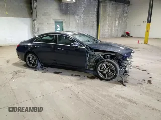2019 Mercedes-Benz CLS with VIN WDD2J5KB7KA031427, listed as a Copart auction lot 75263124 with 80,592 mi miles and Salvage Title. Bid and sale history available at carsss.com. Image 14.