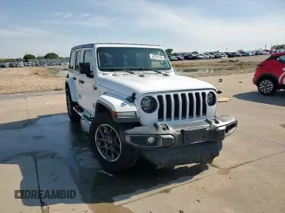 2021 Jeep Wrangler Unlimited Sport S z VIN 1C4HJXDN3MW729708, wystawiony jako Copart lot #58761745 z przebiegiem 64 011 mil mil oraz Szkoda całkowita • Salvage title. Historia ofert i sprzedaży dostępna na DreamBid. Obrazek 13.