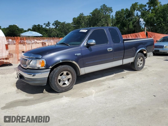 2001 Ford F-150 XL with VIN 1FTRX17W81NA24523, listed as a Copart auction lot 60287715 with Not provided miles and Salvage title. Bid and sale history available at DreamBid. Image 1.