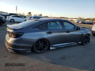 2020 Honda Accord with VIN 1HGCV3F12LA010285, listed as a Copart auction lot 88523845 with 62,360 mi miles and Salvage Title. Bid and sale history available at DreamBid. Image 3.