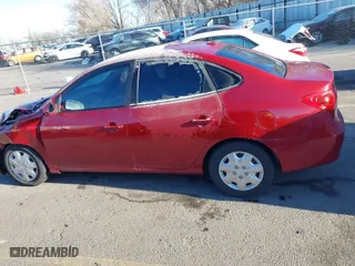 2008 Hyundai Elantra GLS with VIN KMHDU46D48U303340, listed as a IAAI auction lot 41836210 with 95,000 mi miles. Bid and sale history available at carsss.com. Image 14.