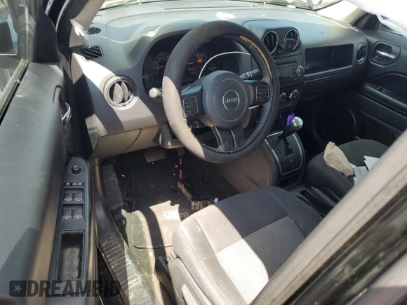 2016 Jeep Patriot High Altitude with VIN 1C4NJRFB1GD608824, listed as a Copart auction lot 60352875 with 71,442 mi miles and Salvage title. Bid and sale history available at DreamBid. Image 8.