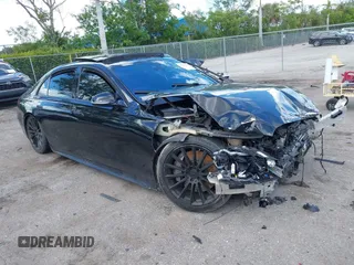 2021 Mercedes-Benz S 580 with VIN W1K6G7GB8MA035476, listed as a IAAI auction lot 42596715 with Not provided miles and . Bid and sale history available at DreamBid. Image 1.