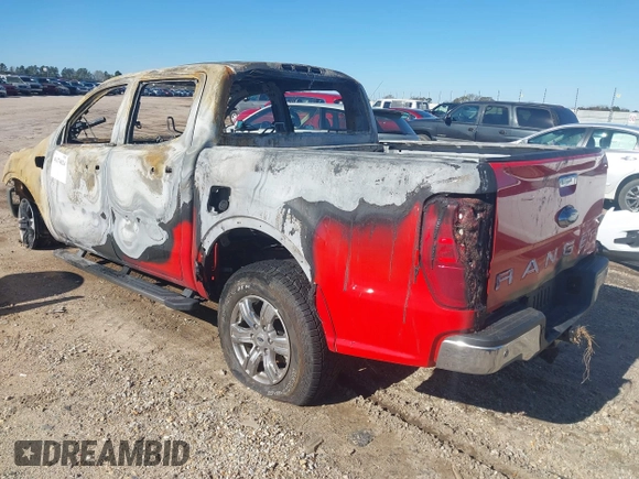 2023 Ford Ranger XL with VIN 1FTER4FH5PLE00127, listed as a IAAI auction lot 41374824 with Not provided miles and . Bid and sale history available at DreamBid. Image 3.