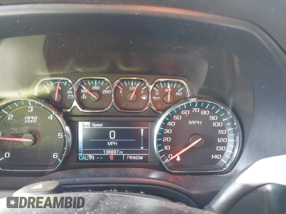 2015 Chevrolet Silverado 1500 LT with VIN 1GCRCRECXFZ393967, listed as a IAAI auction lot 41435914 with 136,697 mi miles. Bid and sale history available at carsss.com. Image 7.