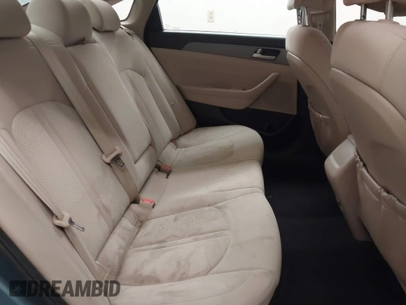 2017 Hyundai Sonata 2.4L with VIN 5NPE24AF6HH493126, listed as a IAAI auction lot 41389234 with 158,045 mi miles and . Bid and sale history available at DreamBid. Image 8.