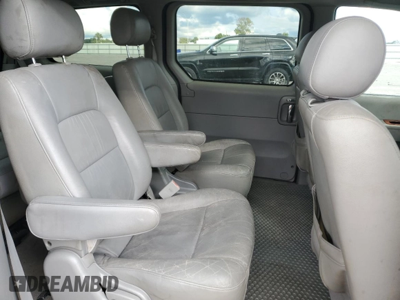 2005 Kia Sedona LX with VIN KNDUP131056614364, listed as a Copart auction lot 73935454 with 149,420 mi miles and Salvage Title. Bid and sale history available at carsss.com. Image 11.