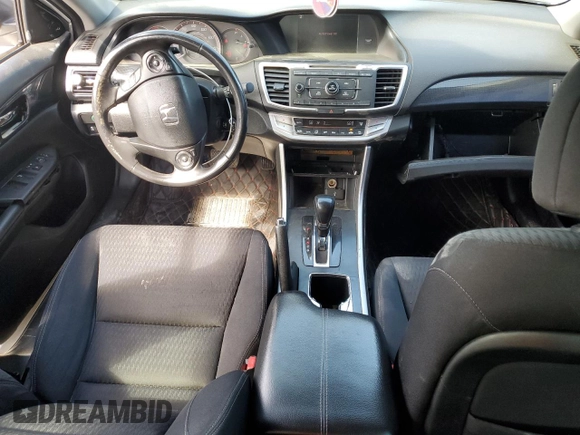 2014 Honda Accord Sedan Sport with VIN 1HGCR2F50EA183579, listed as a Copart auction lot 54834775 with 141,539 mi miles and Salvage Title. Bid and sale history available at carsss.com. Image 8.