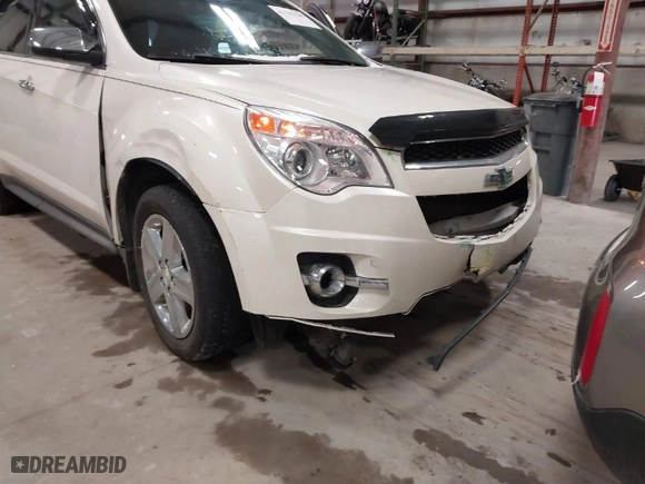 2015 Chevrolet Equinox LTZ with VIN 1GNFLHEK0FZ117504, listed as a IAAI auction lot 41743168 with 107,826 mi miles. Bid and sale history available at carsss.com. Image 6.