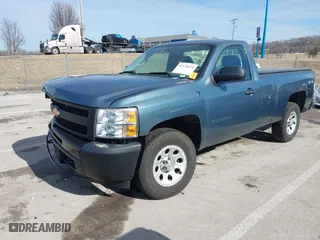 2011 Chevrolet Silverado 1500 Work Truck with VIN 1GCNKPEA0BZ391577, listed as a IAAI auction lot 41470524 with 117,556 mi miles. Bid and sale history available at carsss.com. Image 19.
