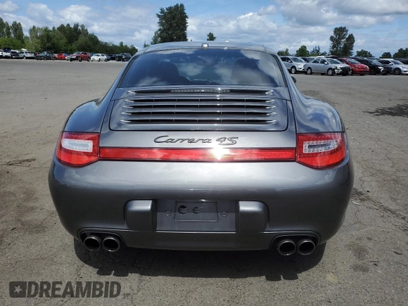 2009 Porsche 911 Carrera S z VIN WP0AB29929S720512, wystawiony jako Copart lot #56697685 z przebiegiem 36 676 mil mil oraz Szkoda całkowita • Salvage title. Historia ofert i sprzedaży dostępna na DreamBid. Obrazek 6.