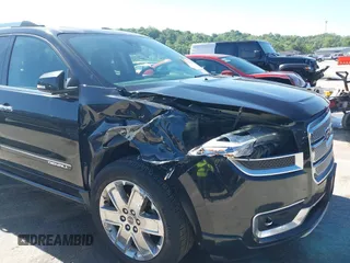 2014 GMC Acadia Denali z VIN 1GKKVTKD6EJ162605, wystawiony jako IAAI lot #42271748 z przebiegiem 87 592 mil mil oraz . Historia ofert i sprzedaży dostępna na DreamBid. Obrazek 6.