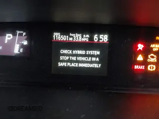 2016 Toyota Prius One with VIN JTDKDTB3XG1121709, listed as a IAAI auction lot 41782732 with 116,501 mi miles and . Bid and sale history available at DreamBid. Image 15.