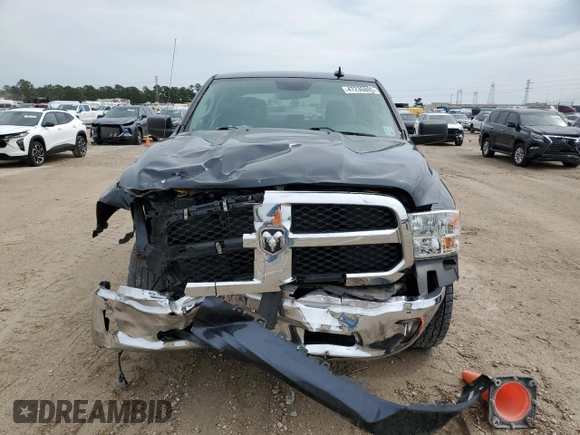 2020 Ram 1500 Classic Tradesman with VIN 3C6RR6KT0LG290092, listed as a Copart auction lot 47236865 with 87,274 mi miles and Salvage Title. Bid and sale history available at carsss.com. Image 5.