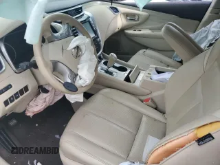 2016 Nissan Murano SL z VIN 5N1AZ2MH3GN128490, wystawiony jako Copart lot #55619185 z przebiegiem 77 174 mil mil oraz Szkody całkowita. Historia ofert i sprzedaży dostępna na DreamBid. Obrazek 7.