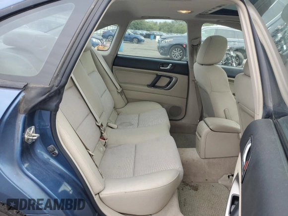 2007 Subaru Legacy Special with VIN 4S3BL616976203577, listed as a Copart auction lot 74677644 with 92,852 mi miles and Salvage title. Bid and sale history available at DreamBid. Image 10.