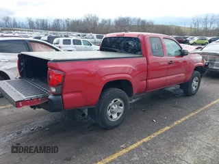 2019 Toyota Tacoma SR with VIN 5TFSX5ENXKX064059, listed as a IAAI auction lot 40901024 with 108,527 mi miles and . Bid and sale history available at DreamBid. Image 4.