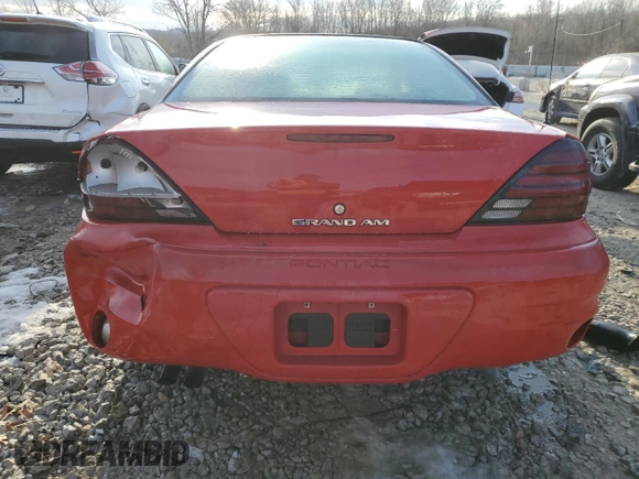 2005 Pontiac Grand Am SE with VIN 1G2NE52FX5M103243, listed as a Copart auction lot 88958965 with 293,238 mi miles and Salvage Title. Bid and sale history available at carsss.com. Image 6.