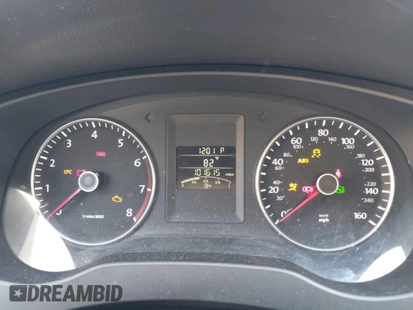 2012 Volkswagen Jetta SE with VIN 3VWDP7AJ0CM362096, listed as a IAAI auction lot 42529302 with 101,615 mi miles and . Bid and sale history available at DreamBid. Image 7.