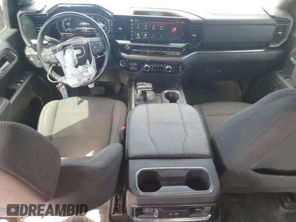 2023 GMC Sierra 1500 z VIN 1GTVUCE8XPZ279151, wystawiony jako Copart lot #53349085 z przebiegiem 41 378 mil mil oraz Szkoda całkowita • Salvage title. Historia ofert i sprzedaży dostępna na DreamBid. Obrazek 8.